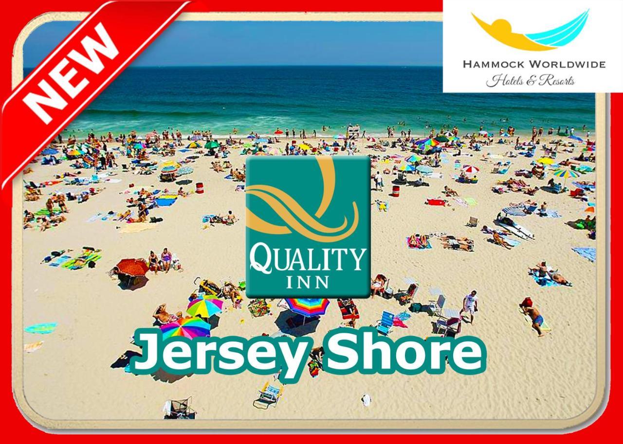 Quality Inn Seaside Heights Jersey Shore Beach מראה חיצוני תמונה