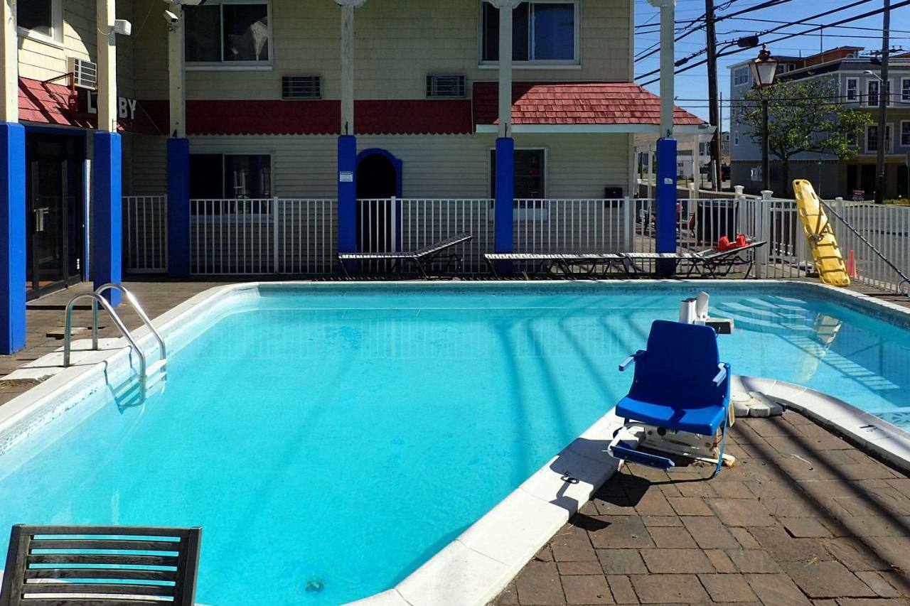 Quality Inn Seaside Heights Jersey Shore Beach מראה חיצוני תמונה