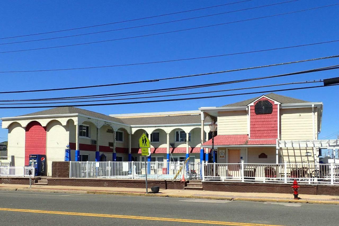 Quality Inn Seaside Heights Jersey Shore Beach מראה חיצוני תמונה